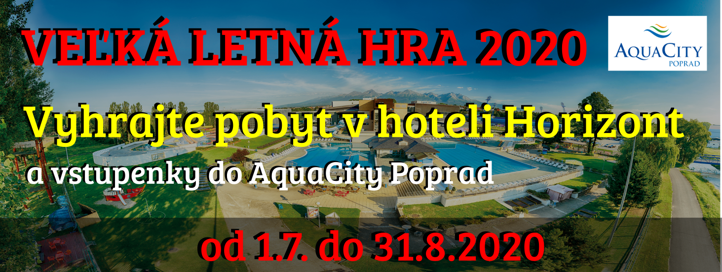 Veľká letná hra 2019