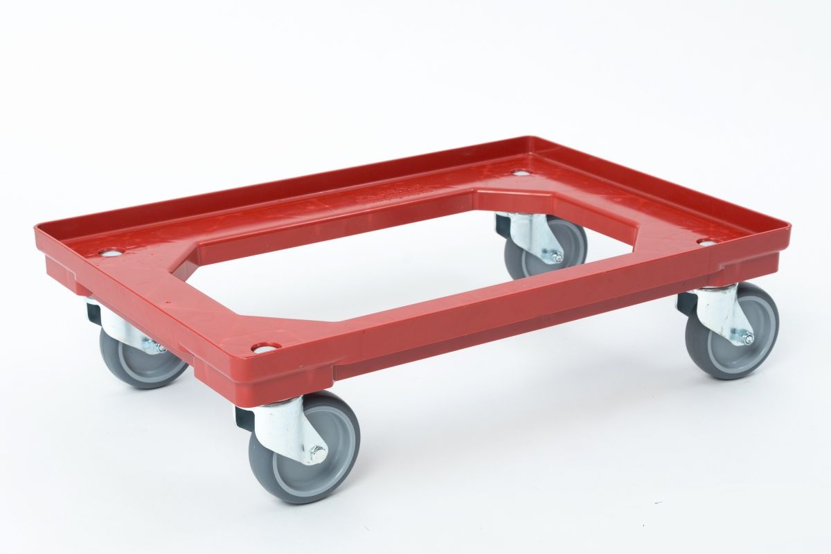 Vozík, plast.kolieska (600x400mm)